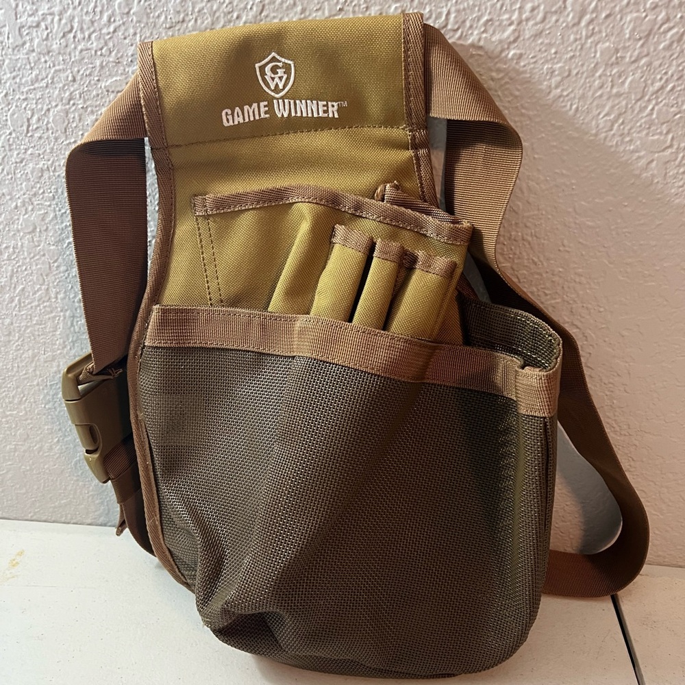 Game Winner Waist Ammo Clay/Shell Belt Bag